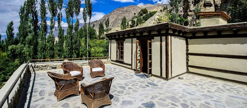 Shigar Fort