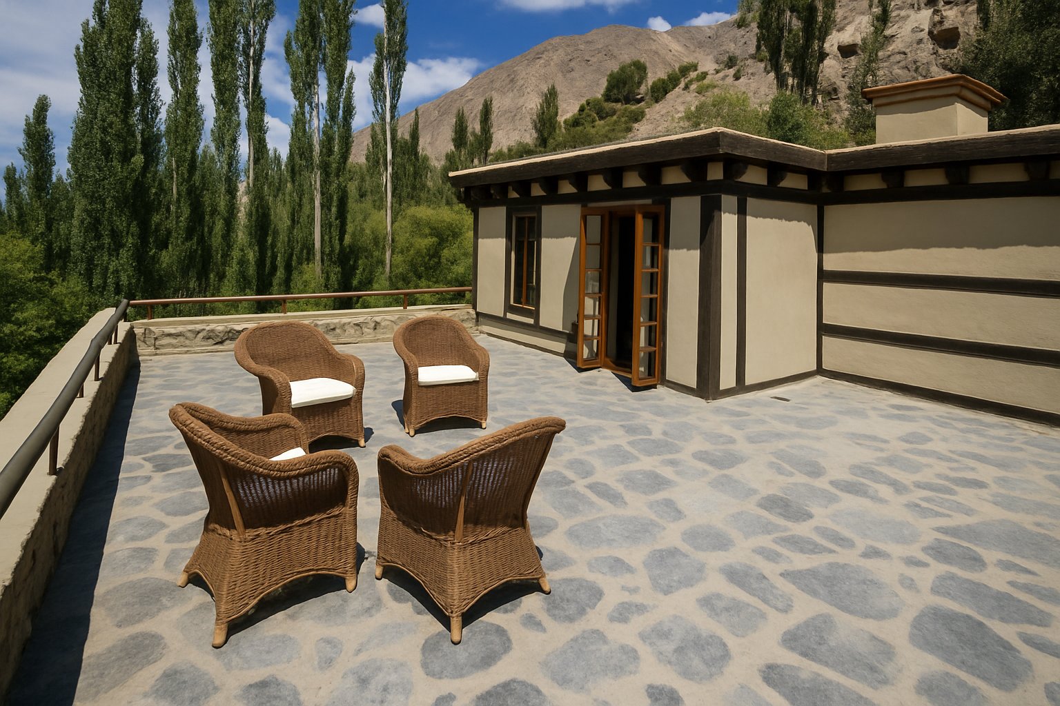 Shigar Fort