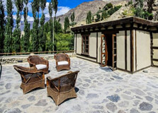 Shigar Fort in Askole