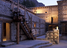 Shigar Fort in Skardu