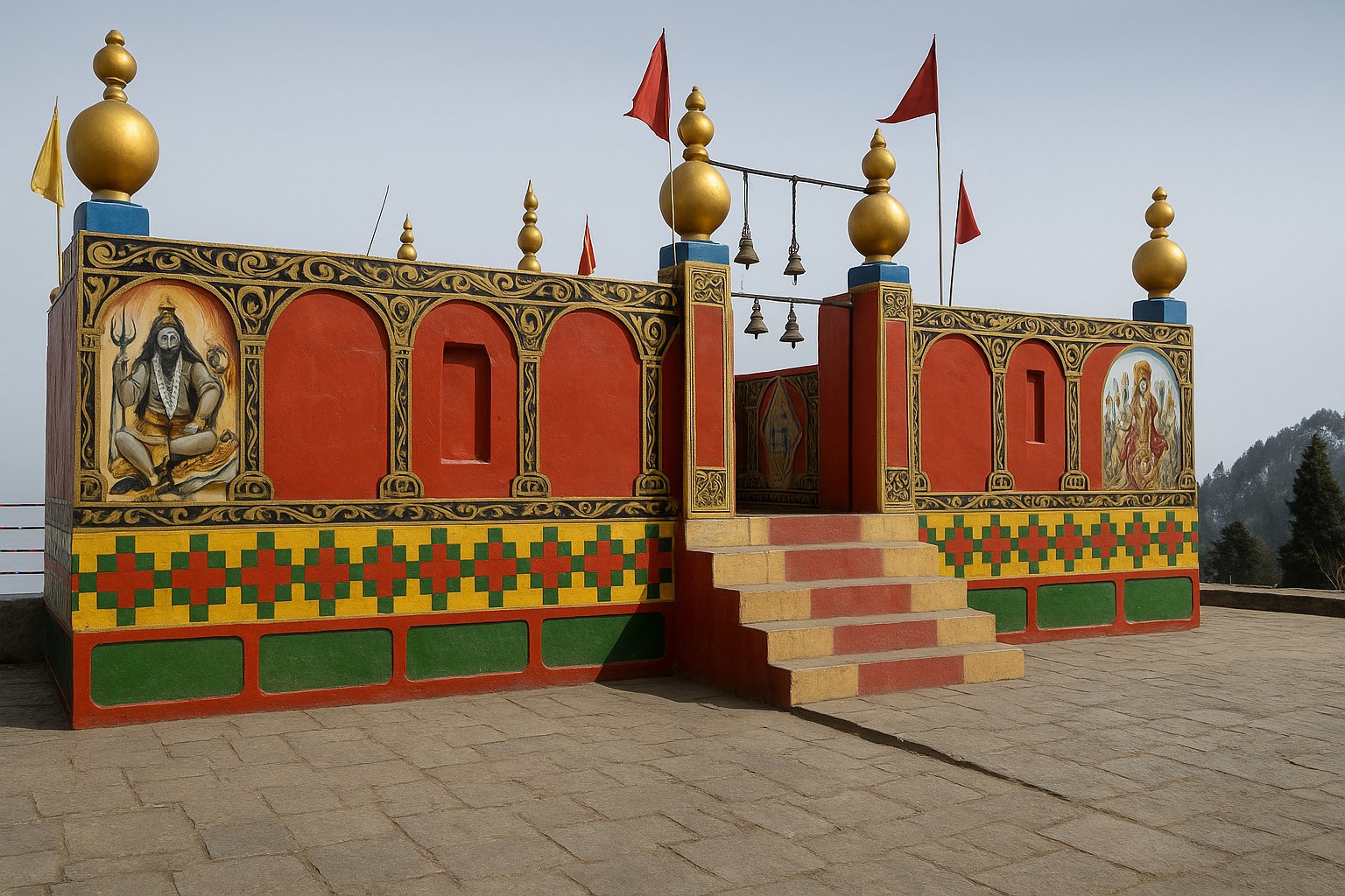 Shikari Devi Temple in Mandi