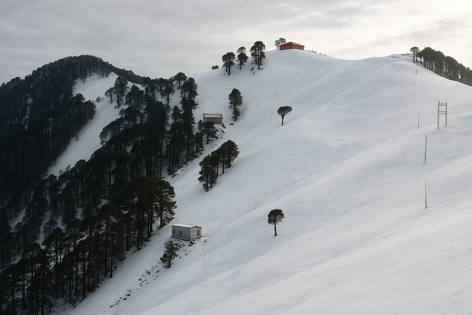 Shikari Devi Wildlife Sanctuary in Mandi