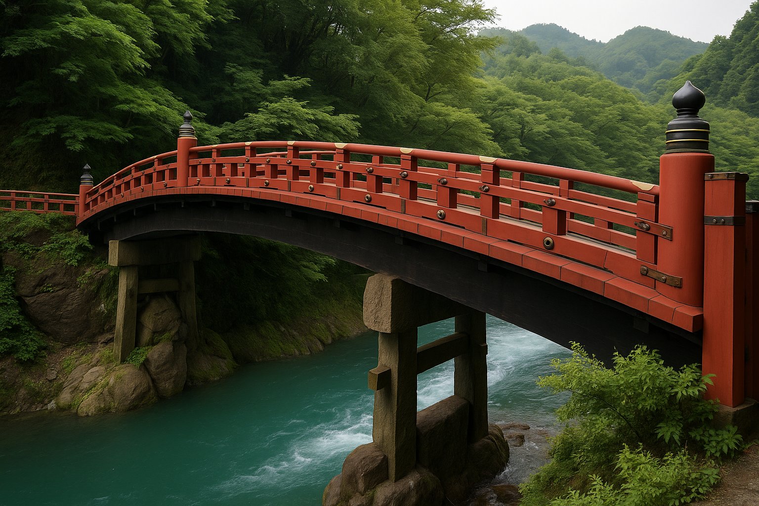 Shinkyo Bridge