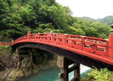 Shinkyo Bridge in Nikko