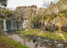 Shiraito Falls in Shizuoka