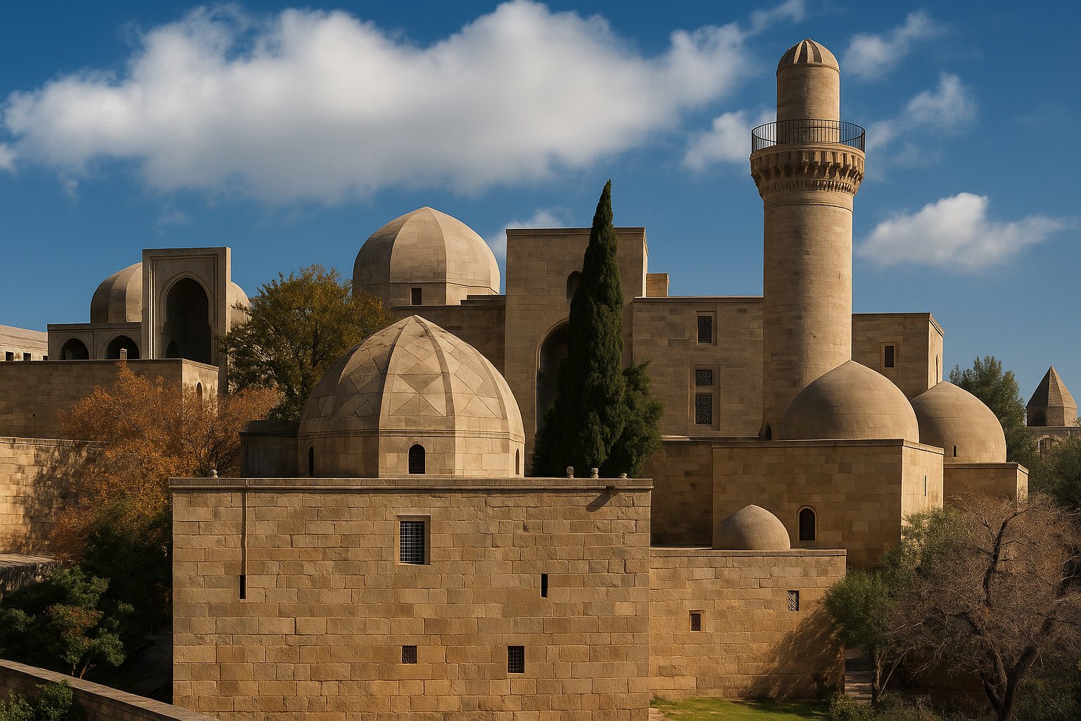 Shirvanshahs' Palace in Baku