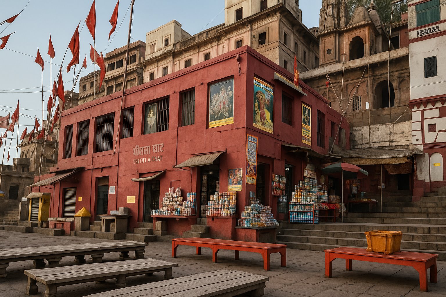 Shitala Temple in Varanasi