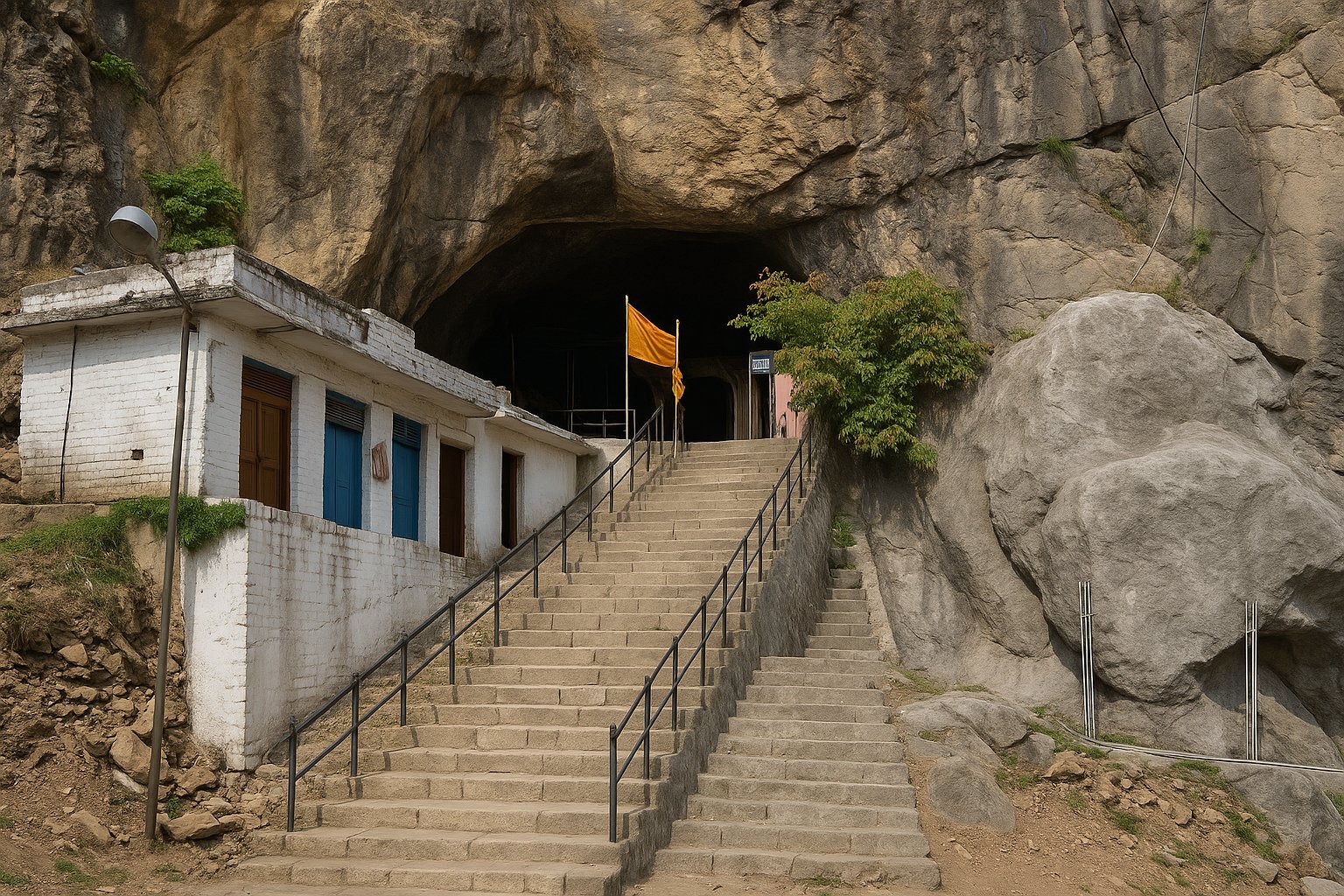 Shiv Khori Cave Temple