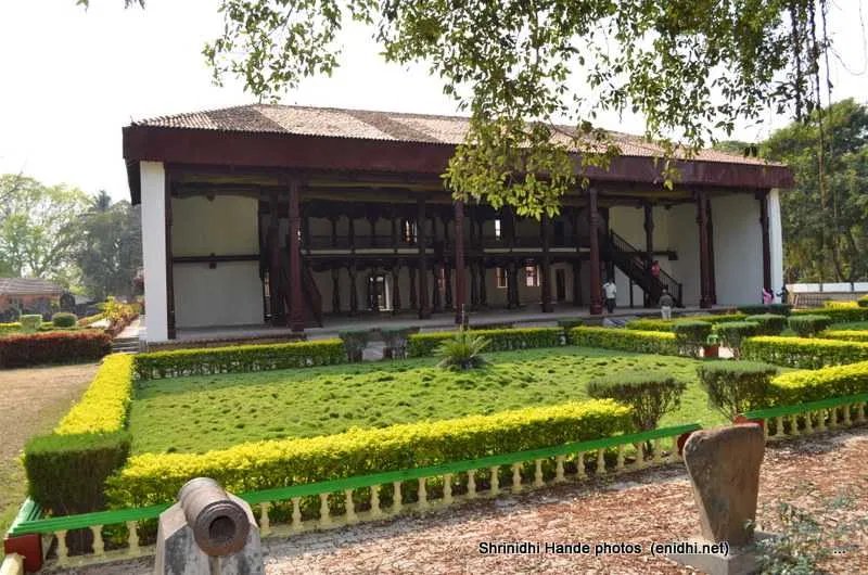 Shivappa Nayaka Palace Museum in Shimoga