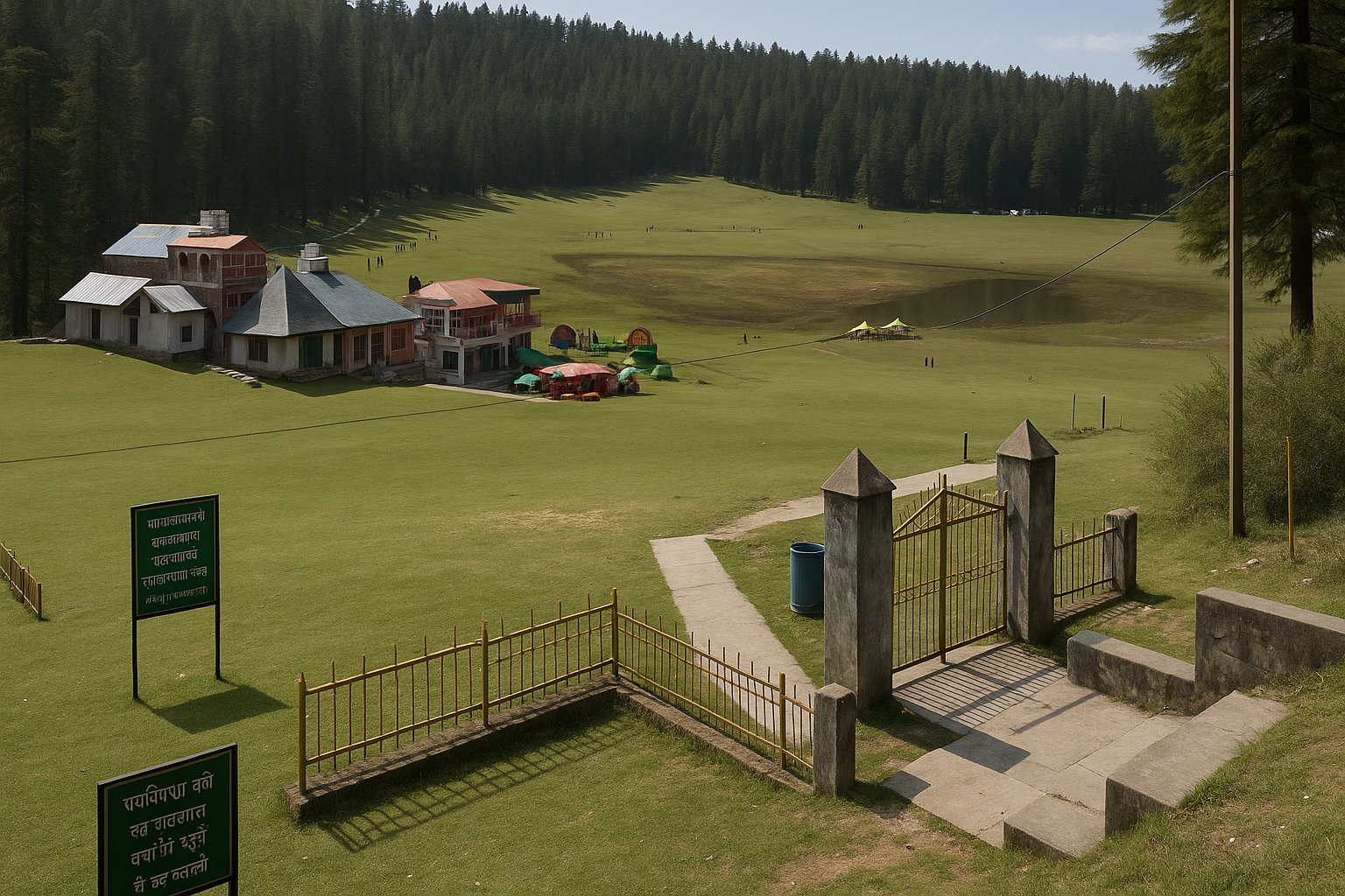 Shivkul in Dalhousie