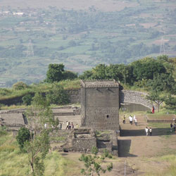Shivneri Fort in Pune