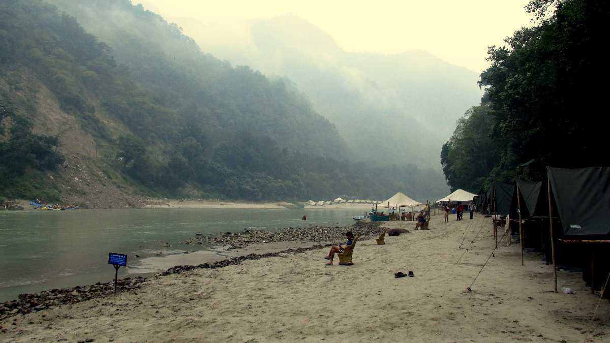 Shivpuri in Rishikesh