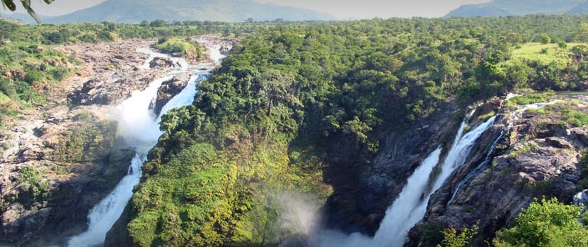 Shivsamudra Waterfalls
