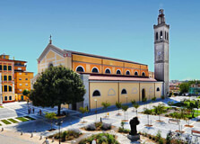 Shkodra Cathedral in Shkoder