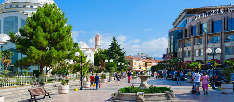 Shkodra Promenade