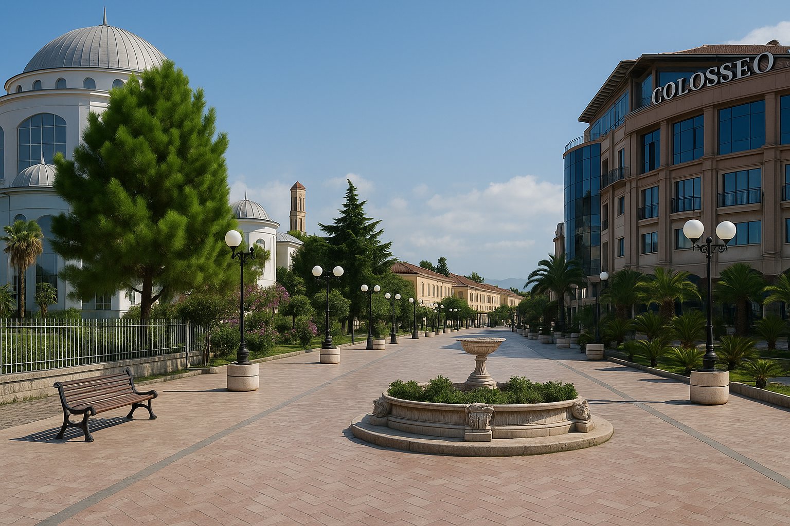 Shkodra Promenade