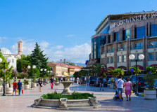 Shkodra Promenade in Shkoder