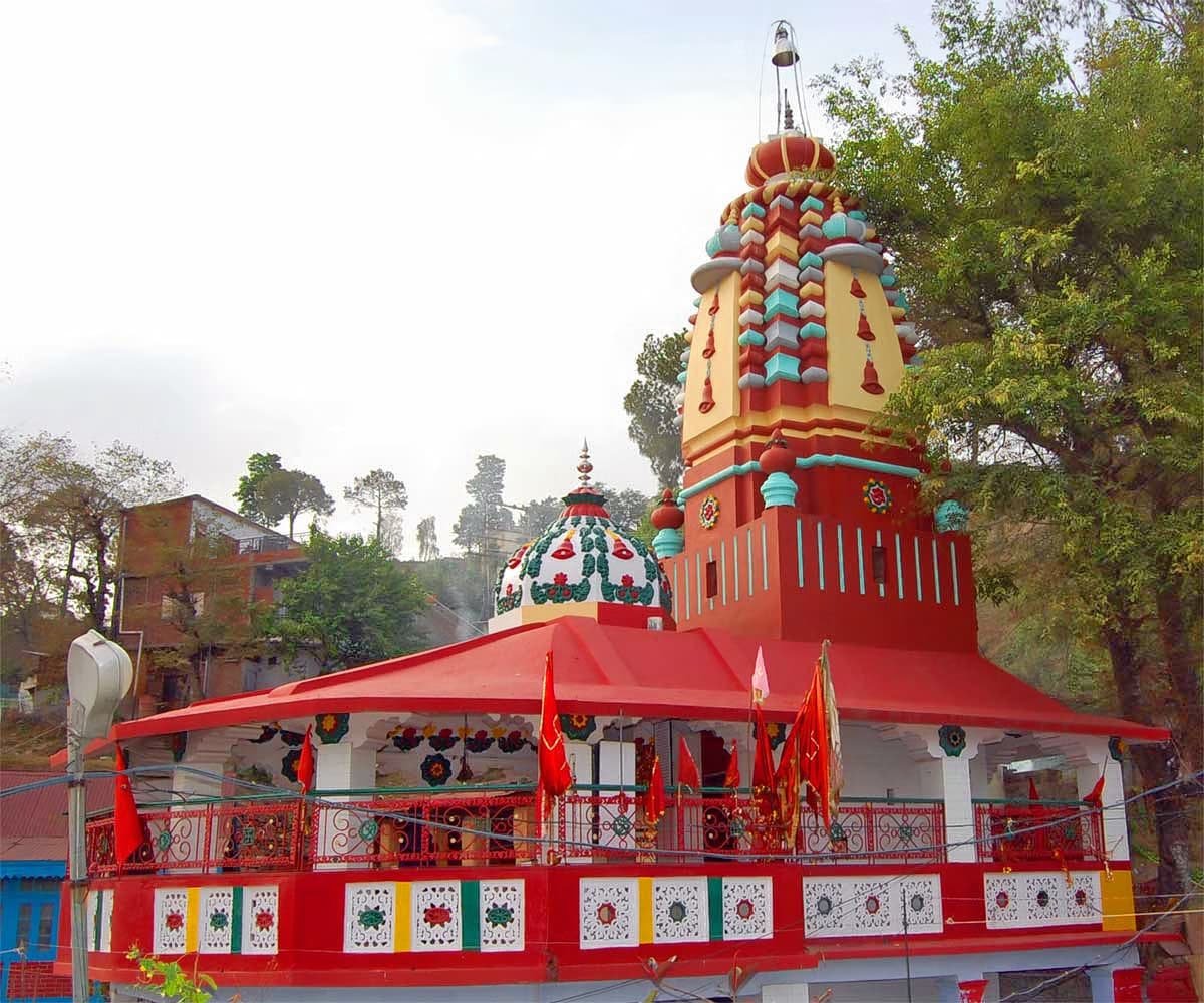 Shoolini Mata Temple in Solan