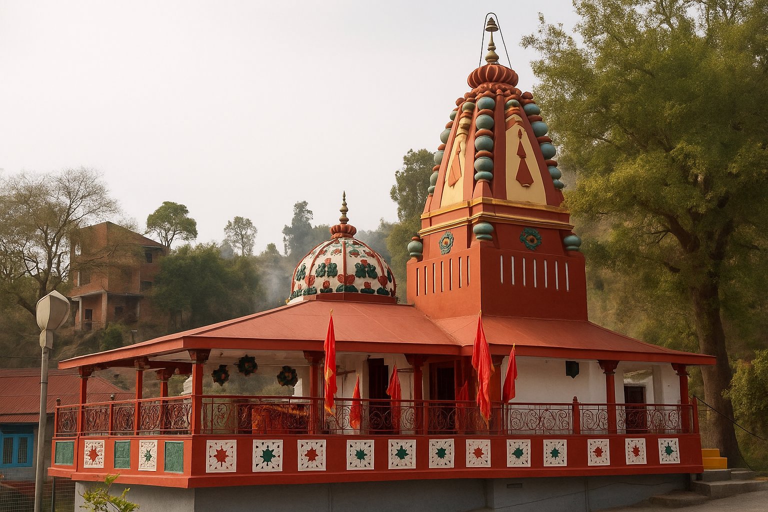Shoolini Mata Temple in Solan