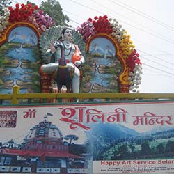 Shoolini Mata Temple in Solan