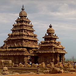 Shore Temple in Mahabalipuram