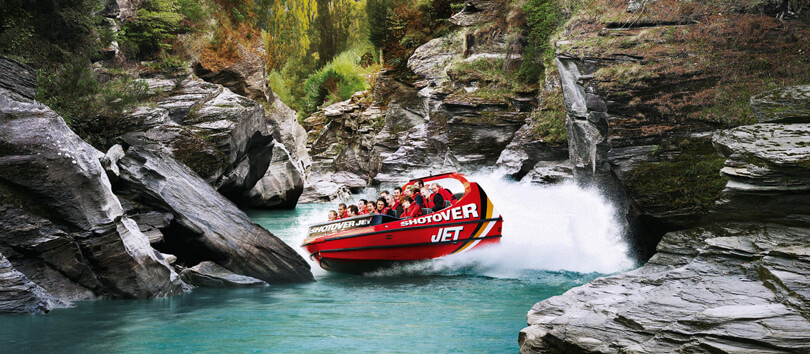 Shotover River Jet Boat Ride