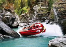 Shotover River Jet Boat Ride in Queenstown