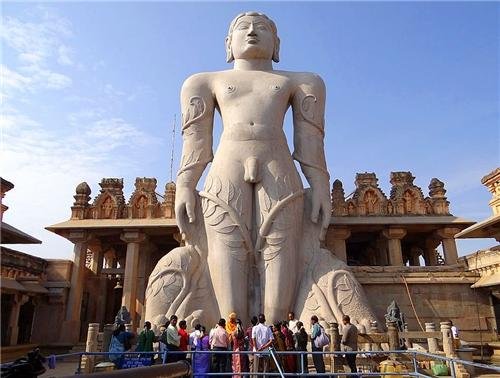 Shravanabelagola in Hassan