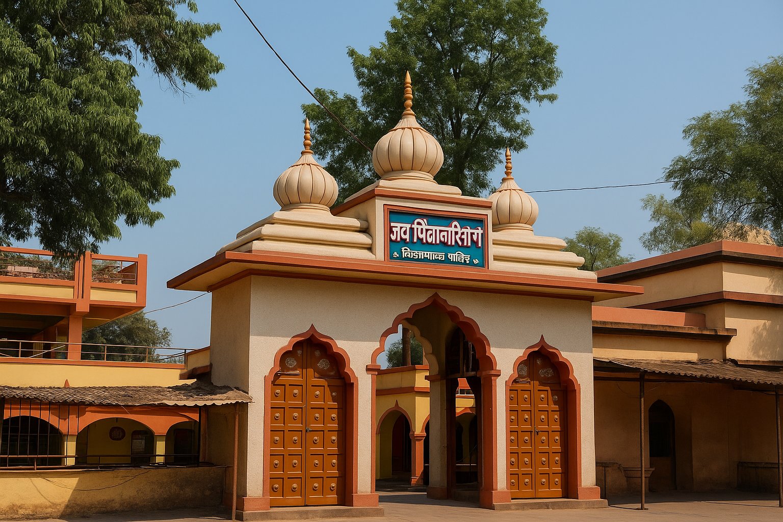 Shree Bilai Mata Temple in Dhamtari