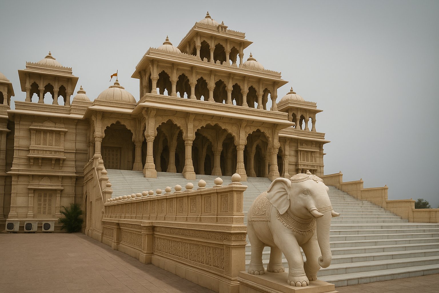 Shri Hari Mandir in Porbandar