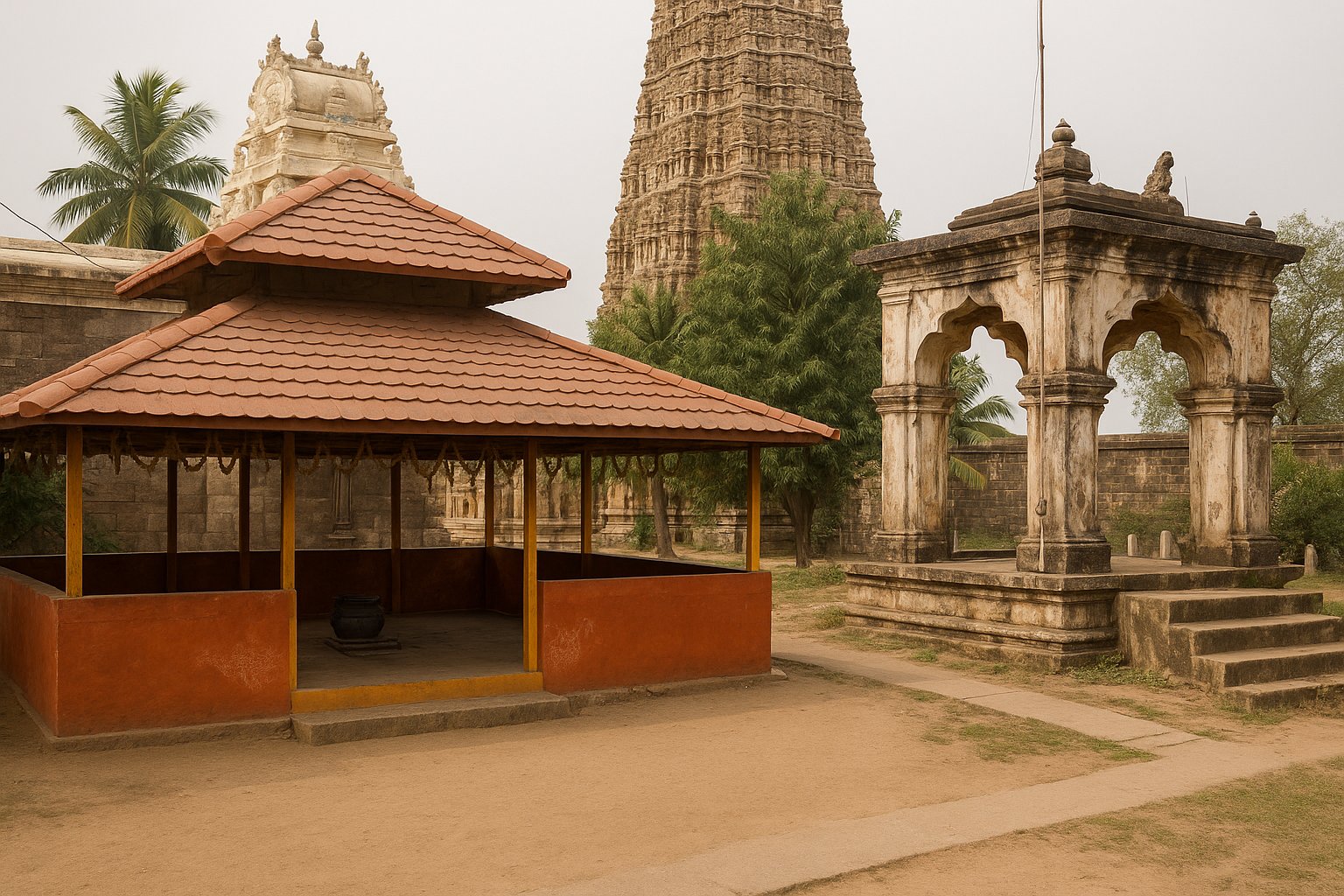 Shri Bhavanarayana Swamy Temple in Kakinada