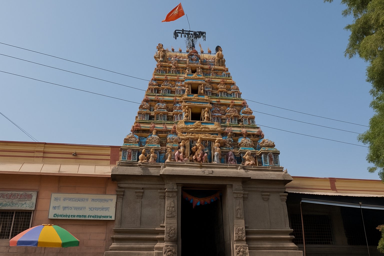 Shri Dattatreya Temple in Shani Shingnapur
