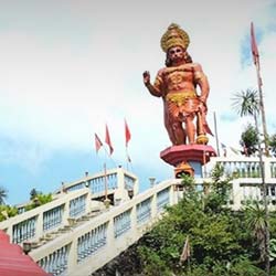 Shri Hanuman Thakur Temple in Imphal