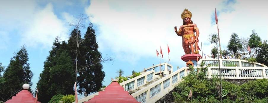 Shri Hanuman Thakur Temple