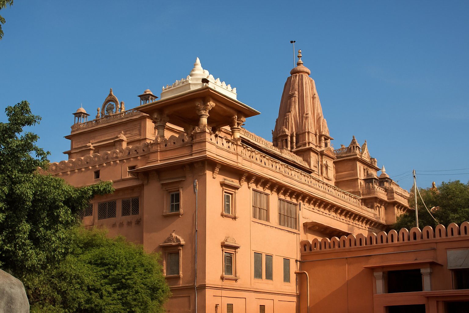 Shri Krishna Janmabhoomi Temple in Mathura