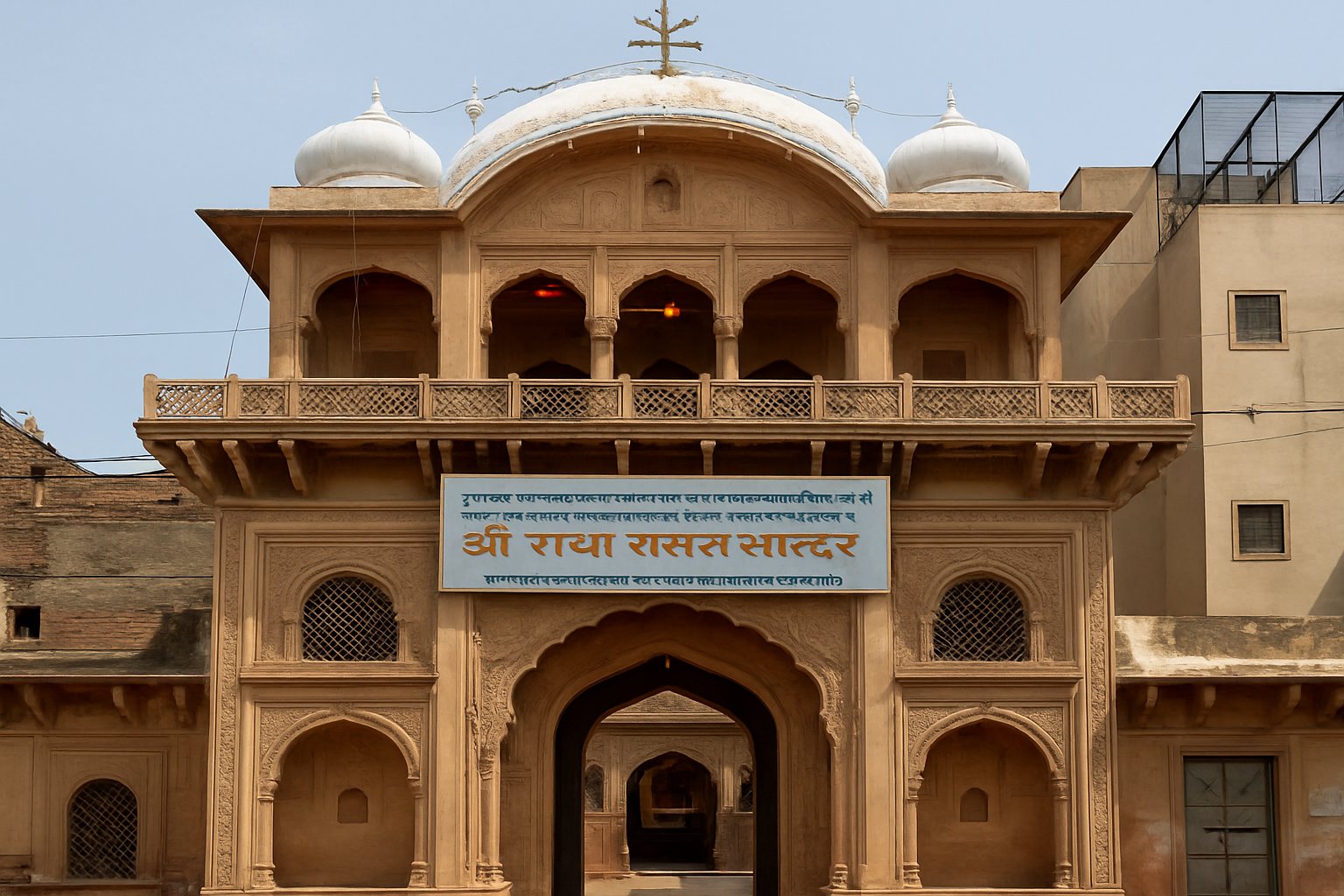 Shri Radha Raman Temple Vrindavan in Vrindavan