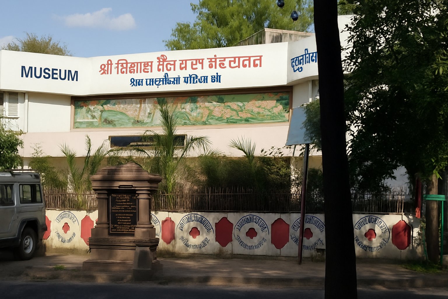 Shri Vishal Jain Museum in Palitana