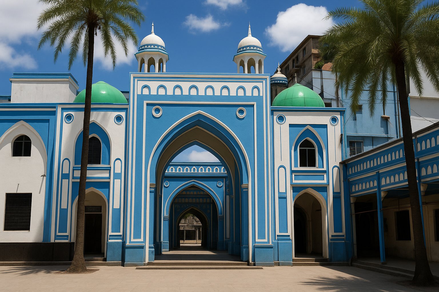 Shrine of Hazrat Shah Jalal in Sylhet