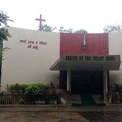 Shrine of The Infant Jesus in Nashik