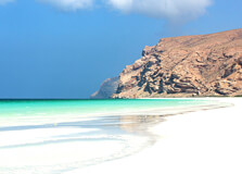 Shua'ab Beach in Socotra Island