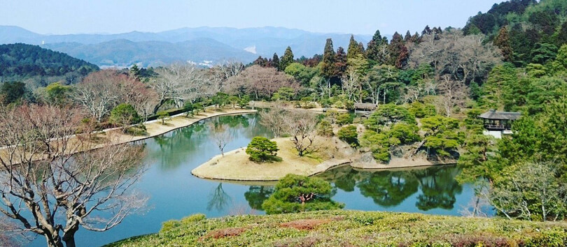 Shugakuin Imperial Villa