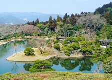 Shugakuin Imperial Villa in Kyoto