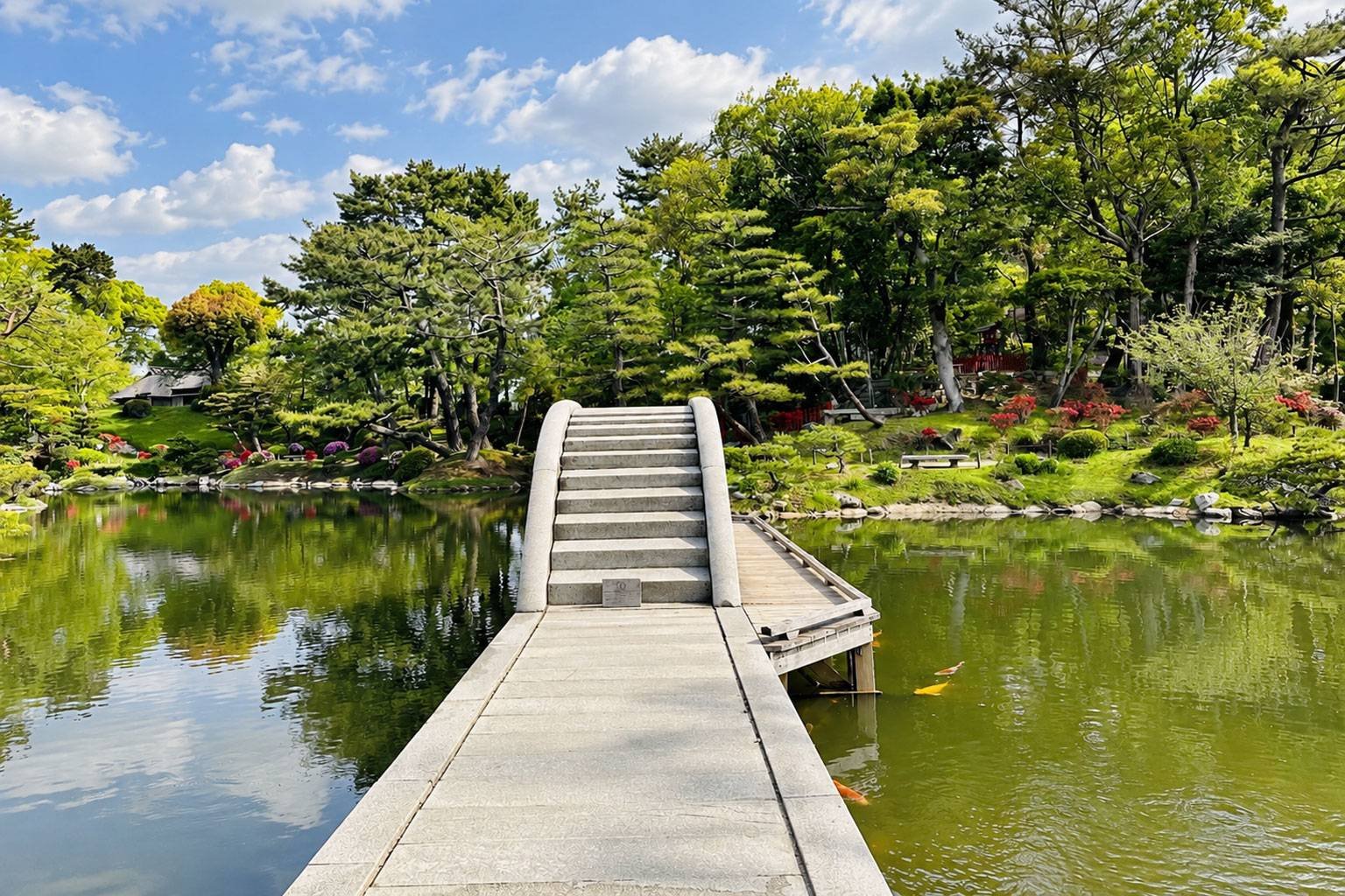 Shukkeien Garden