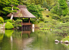 Shukkeien Garden in Hiroshima