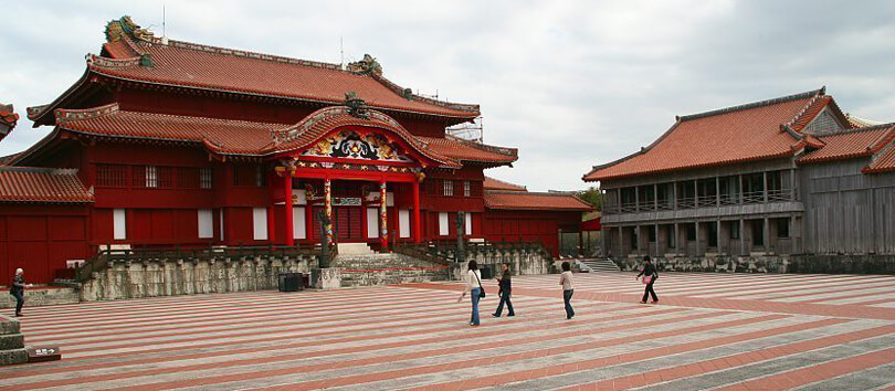Shurijo Castle