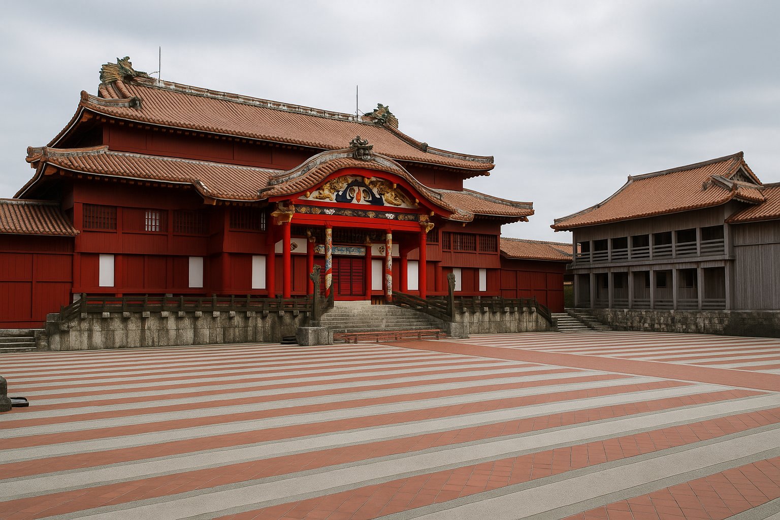 Shurijo Castle