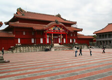 Shurijo Castle in Okinawa