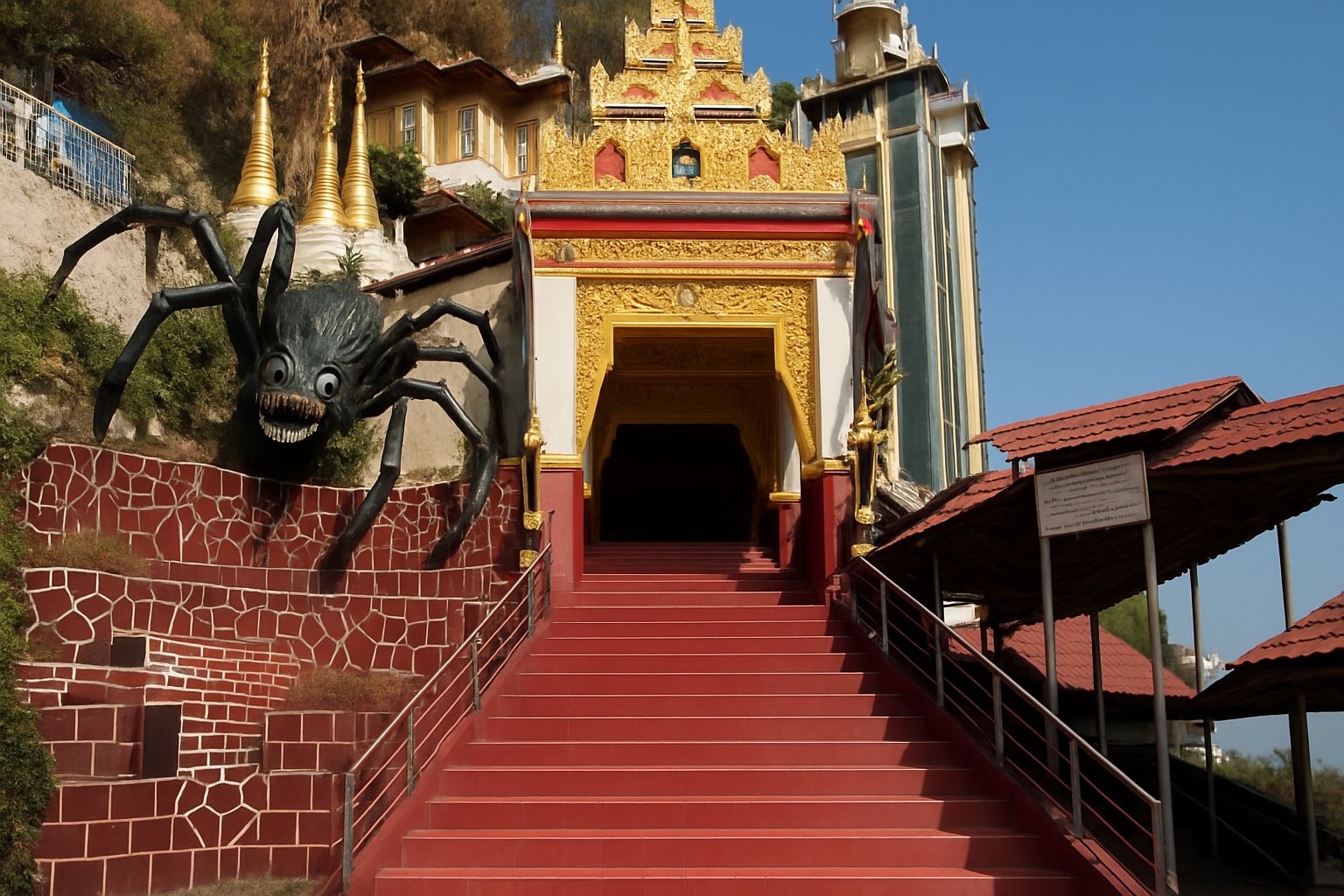 Shwe Oo Min Pagoda