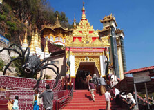 Shwe Oo Min Pagoda in Pindaya