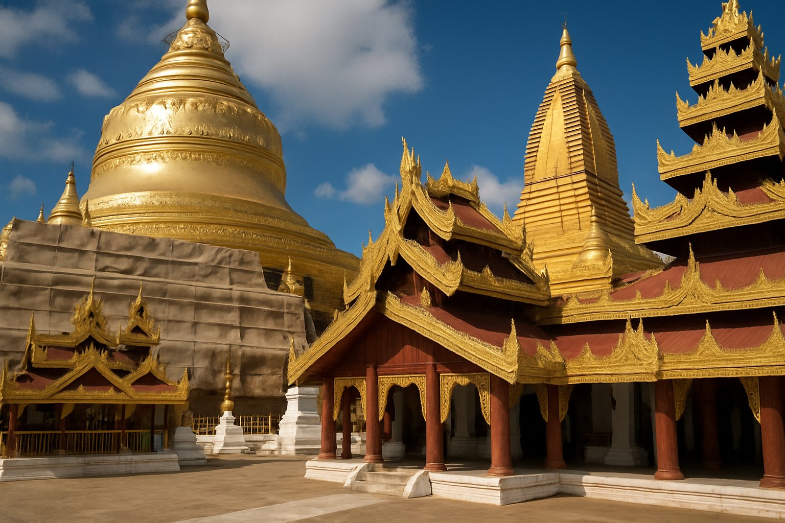 Shwezigon Pagoda